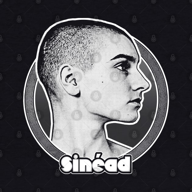 Sinead O'Connor // Retro Style Aesthetic Design by DankFutura